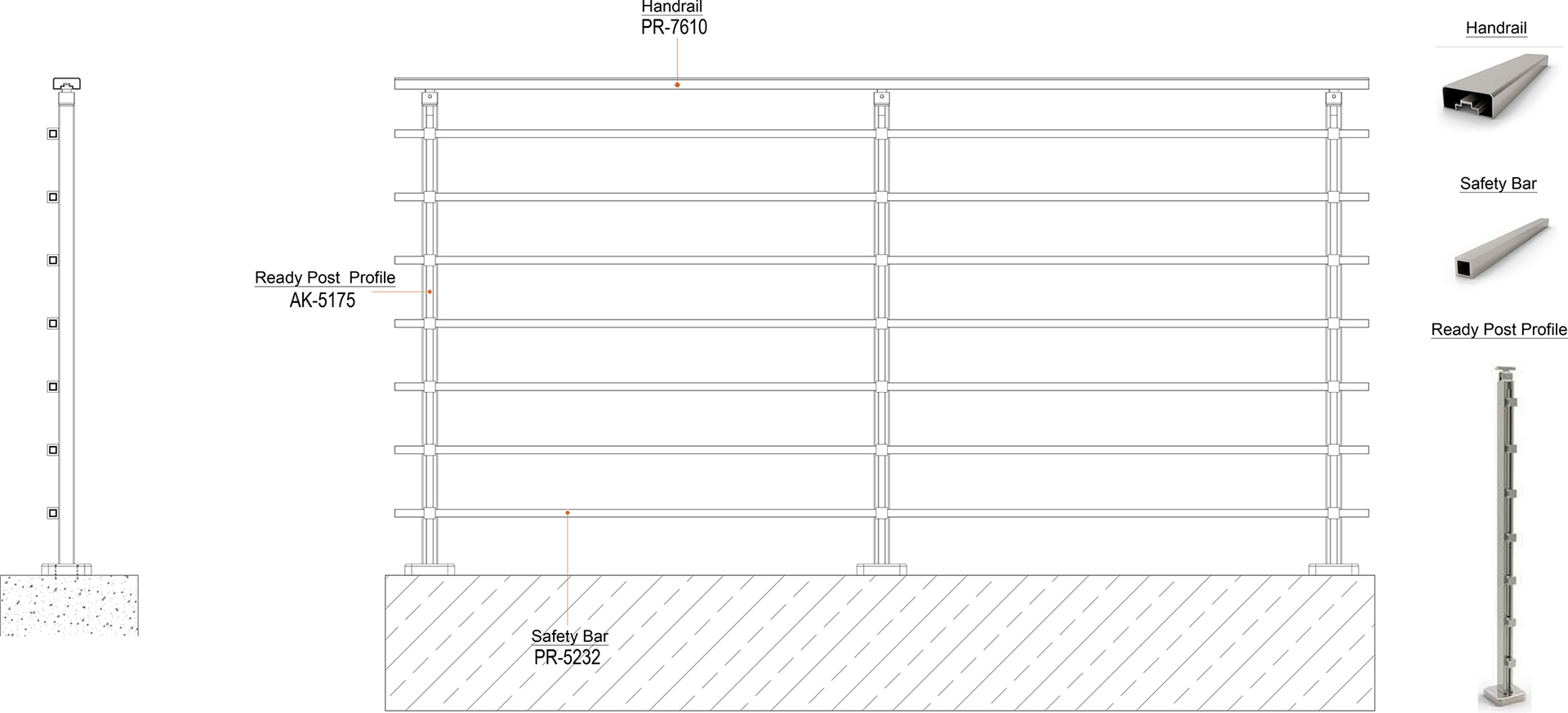 Aluminium Railing Systems