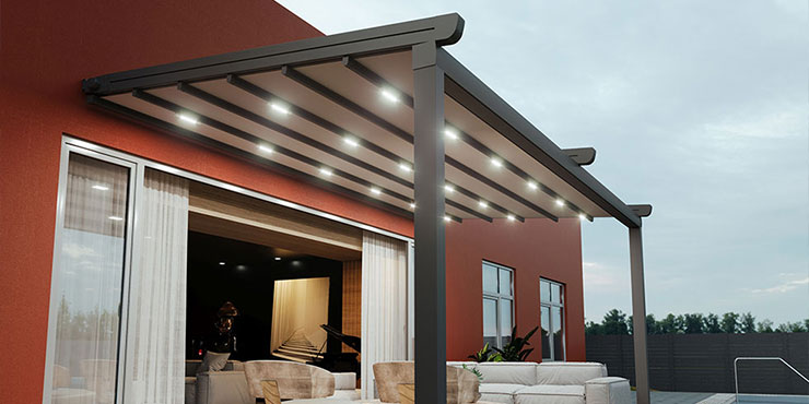 Aluminium Pergola