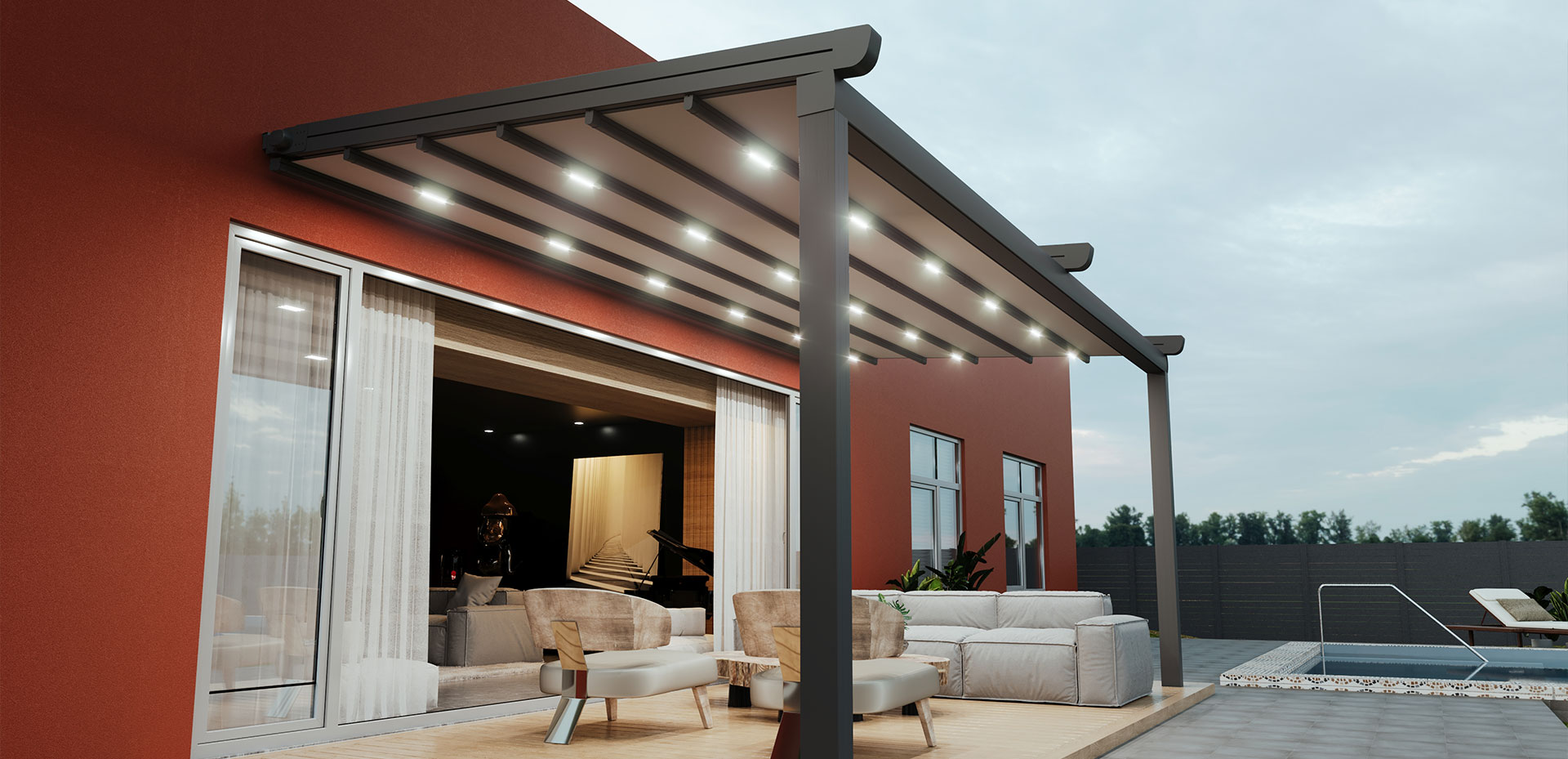 Aluminium Pergola Systems