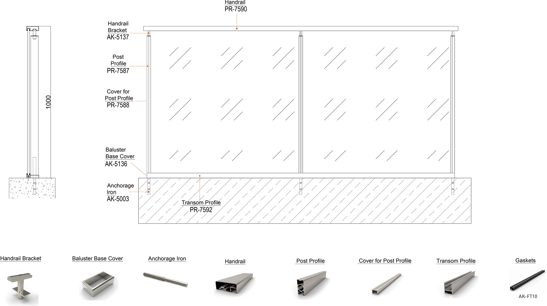 Aluminium Railing Systems